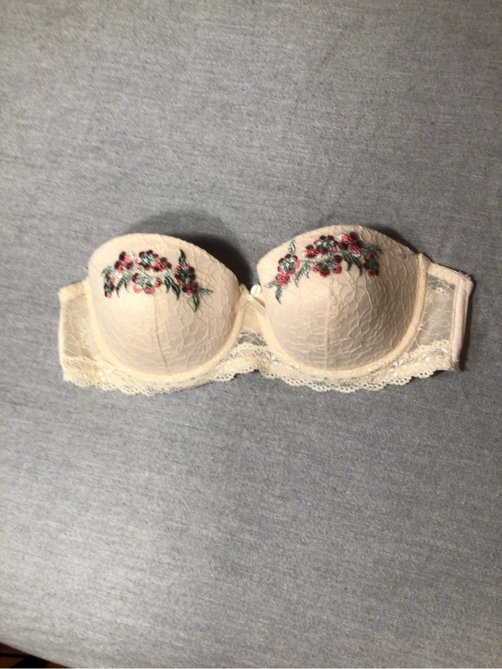 Strapless Bralette
